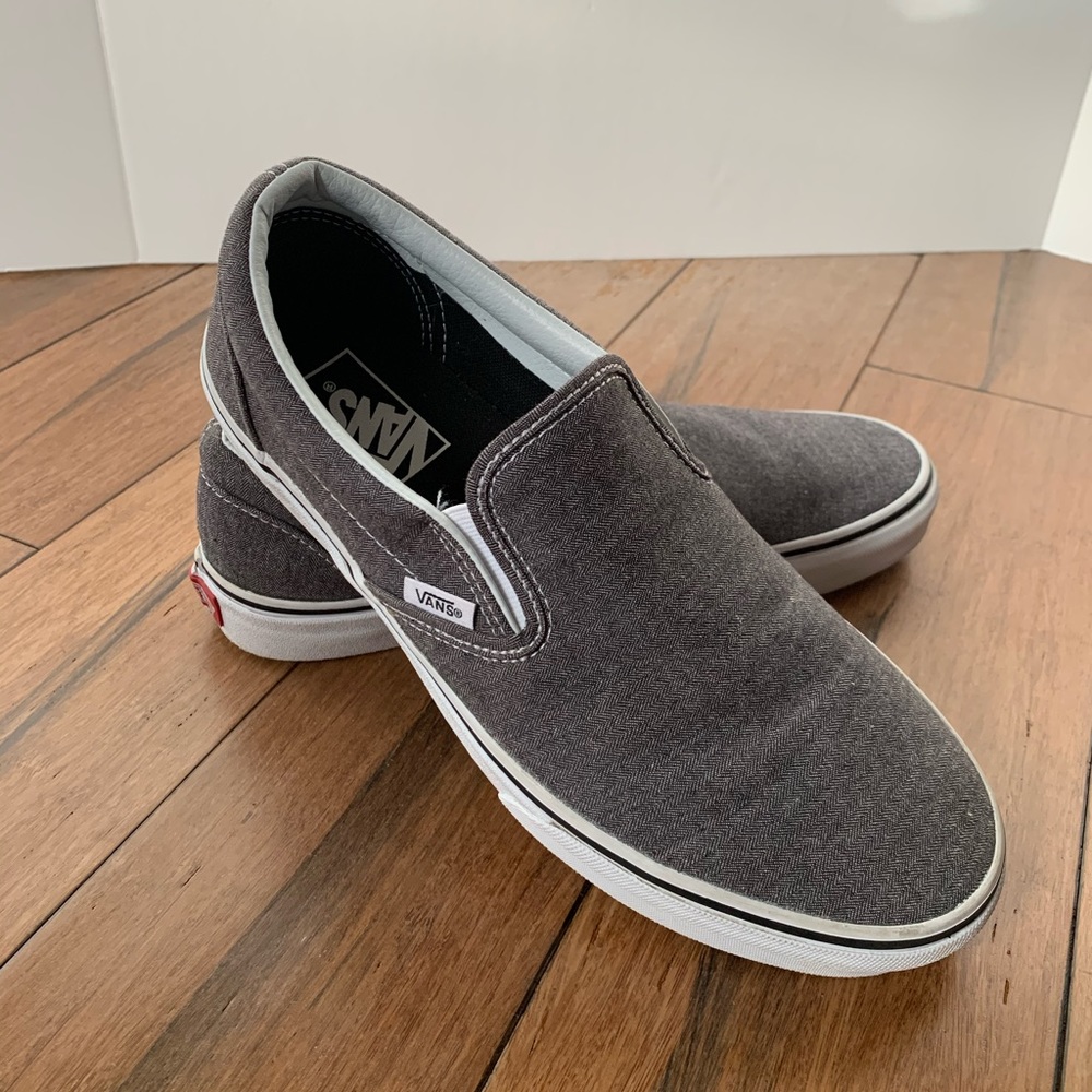 Grey vans